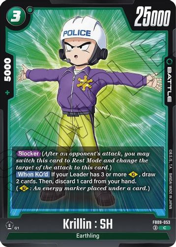 [FB09-053](C) Krillin : SH