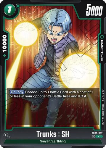 [FB09-062](C) Trunks : SH