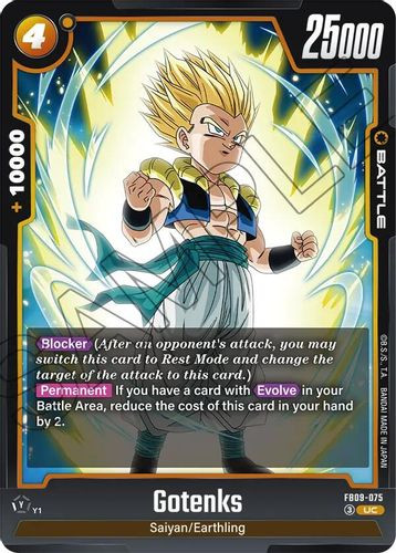 [FB09-075](UC) Gotenks