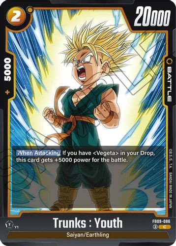 [FB09-086](C) Trunks : Youth