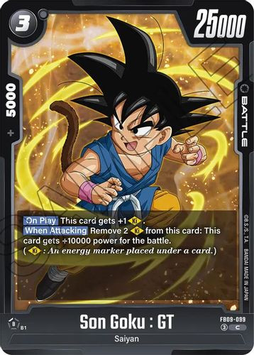 [FB09-099](C) Son Goku : GT