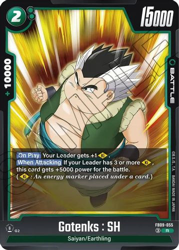 [FB09-055](R) Gotenks : SH (Foil)