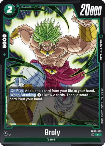 [FB09-069](R) Broly (Foil)