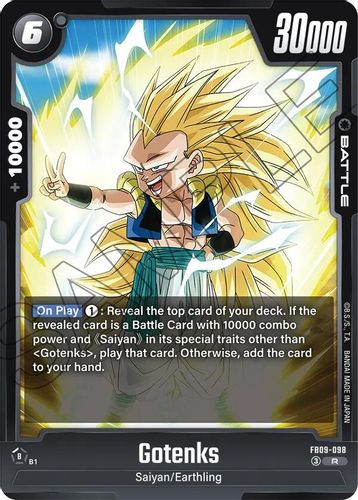 [FB09-098](R) Gotenks (Foil)