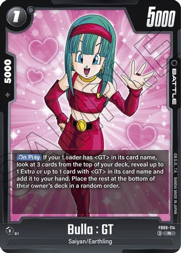 [FB09-114](R) Bulla : GT (Foil)
