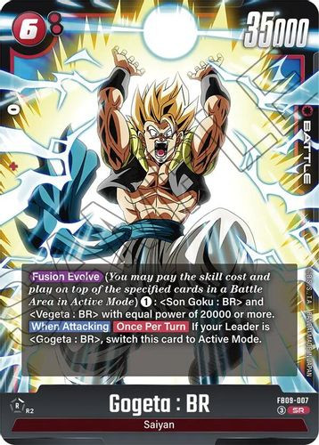 [FB09-007](SR) Gogeta : BR (Foil)