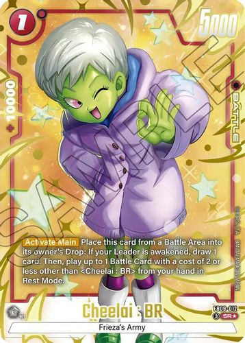 [FB09-012](SR) Cheelai : BR (1 Star Alt Art) (Foil)