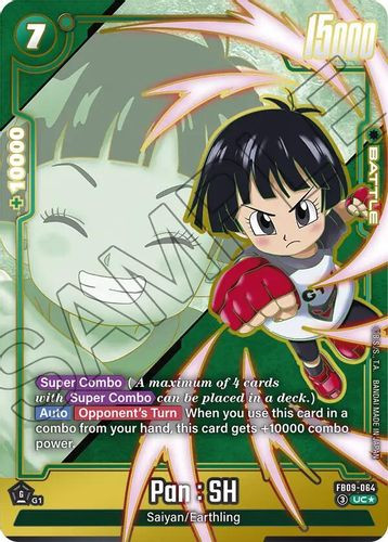 [FB09-064](UC) Pan : SH (1 Star Alt Art) (Foil)
