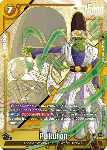 [FB09-088](UC) Paikuhan (1 Star Alt Art) (Foil)