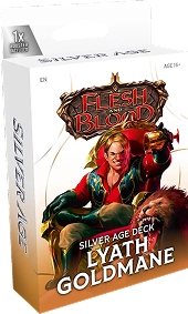 Flesh and Blood Silver Age Chapter 3 - Lyath Goldmane