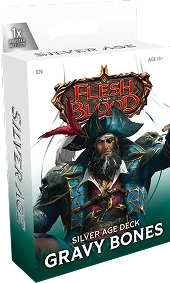 Flesh and Blood Silver Age Chapter 3 - Gravy Bones
