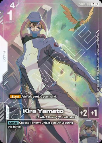 [ST04-010](C) Kira Yamato {NTC 2026 Mission 1} {Foil}