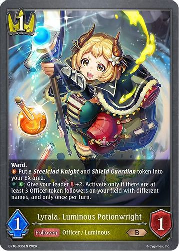 [BP16-035EN](B) Lyrala, Luminous Potionwright