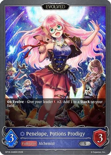 [BP16-048EN](S) Penelope, Potions Prodigy (Evolved)
