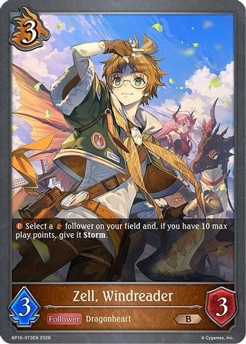 [BP16-073EN](B) Zell, Windreader