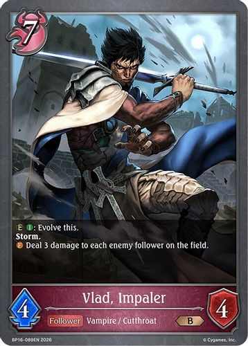 [BP16-089EN](B) Vlad, Impaler