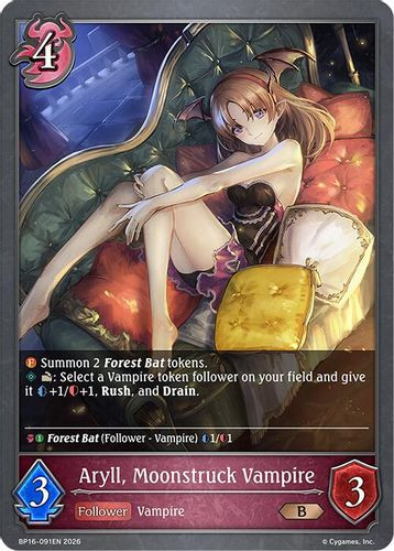[BP16-091EN](B) Aryll, Moonstruck Vampire