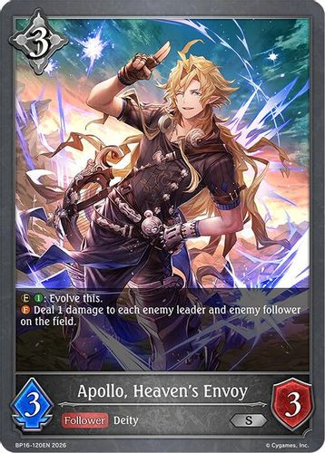 [BP16-120EN](S) Apollo, Heaven's Envoy