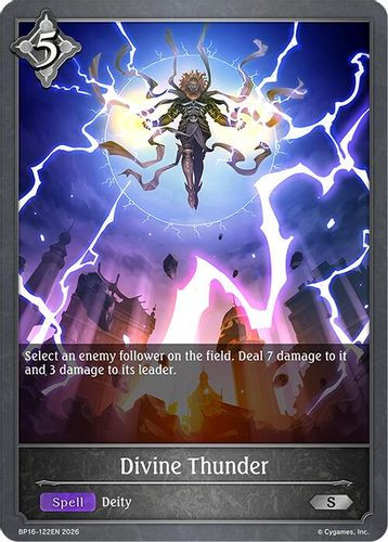 [BP16-122EN](S) Divine Thunder