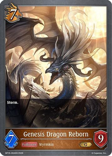 [BP16-064EN](G) Genesis Dragon Reborn