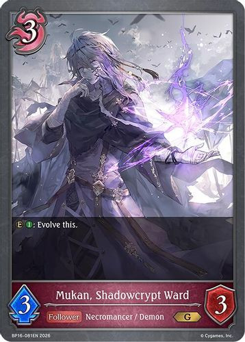 [BP16-081EN](G) Mukan, Shadowcrypt Ward