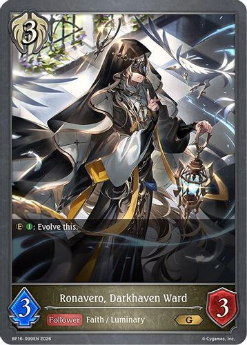 [BP16-099EN](G) Ronavero, Darkhaven Ward