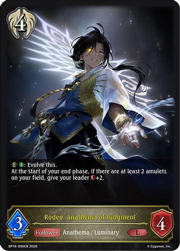 [BP16-096EN](L) Rodeo, Anathema of Judgment