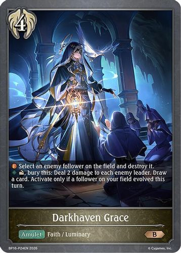 [BP16-P24EN](PB) Darkhaven Grace (Premium Foil)