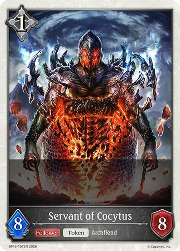 [BP16-T07EN](T) Servant of Cocytus (Token)