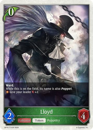 [BP16-T11EN](T) Lloyd (Token)
