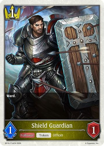 [BP16-T14EN](T) Shield Guardian (Token)