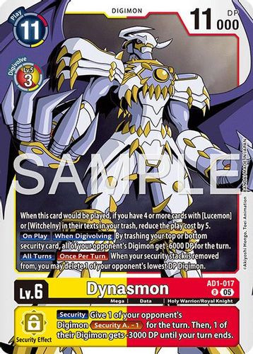 [AD01-017](R) Dynasmon (Foil)