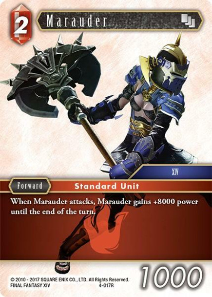 FF04-017R Marauder Foil