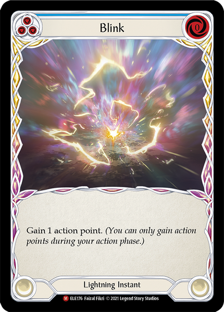 FAB05 ELE-176M Blink (Rainbow Foil) (1st ed)