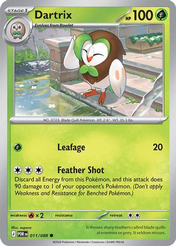 |ME03|[POR-011/088](C) Dartrix