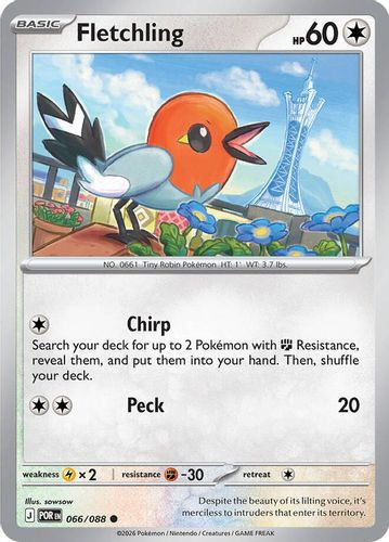 |ME03|[POR-066/088](C) Fletchling