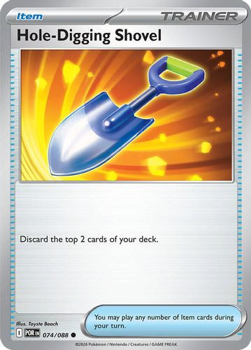 |ME03|[POR-074/088](C) Hole-Digging Shovel