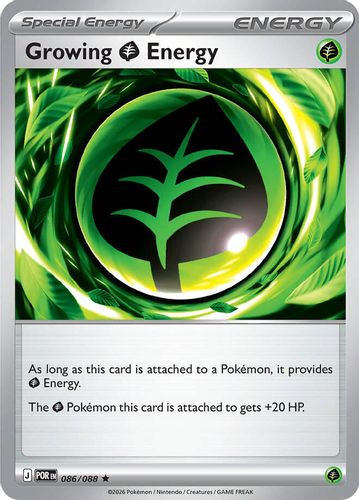 |ME03|[POR-086/088](R) Growing Grass Energy {Holo}