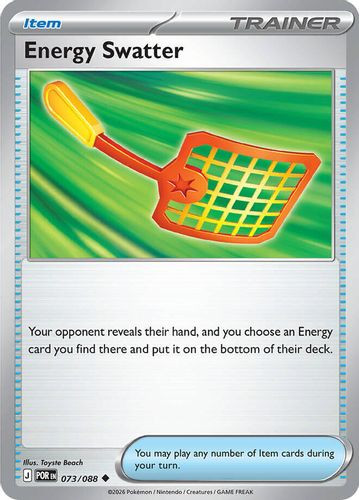 |ME03|[POR-073/088](UC) Energy Swatter {Reverse Holo}
