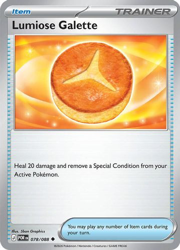 |ME03|[POR-078/088](UC) Lumiose Galette {Reverse Holo}