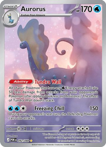 |ME03|[POR-092/088](GR) Aurorus {Holo}