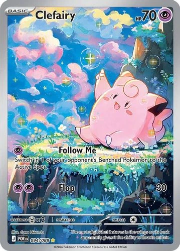 |ME03|[POR-094/088](GR) Clefairy {Holo}