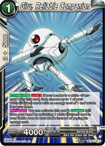 [BT30-132](C) Giru, Reliable Companion