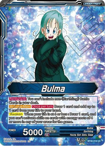 [BT30-016](UC) Bulma // Bulma, Adventurous Bunny Girl (Foil)