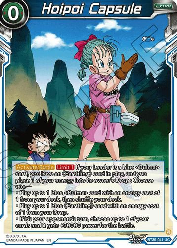 [BT30-041](UC) Hoipoi Capsule (Foil)