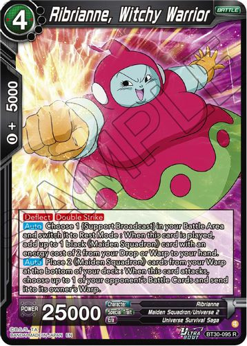 [BT30-095](R) Ribrianne, Witchy Warrior (Foil)