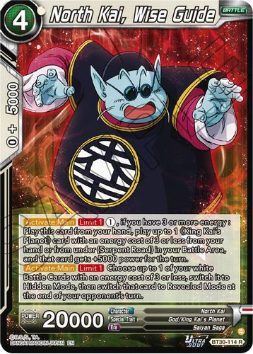 [BT30-114](R) North Kai, Wise Guide (Foil)