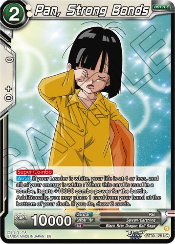 [BT30-125](UC) Pan, Strong Bonds (Foil)