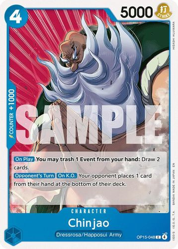 [OP15-048](C) Chinjao