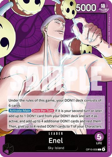 [OP15-058](L) Enel